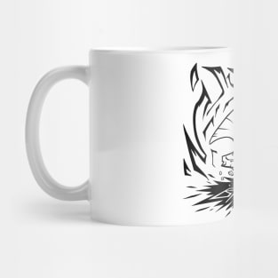 Barbarian Class - Black Design Mug